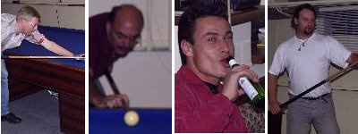 Dreibandmannschaft BCHW