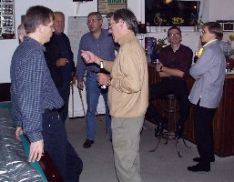 Wolfgang Hamdorf, Heino, Jürgen., Gunther, Kai und Bettina