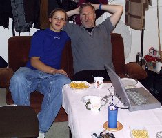 Sebastian Schulz und Dieter Cerny