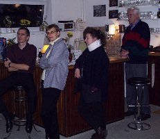 Kai, Bettina, Anja und Dieter