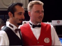 Semih Sayginer und Jacob Haack-S�rensen