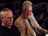 Rolf Wizany und Raymond Ceulemans