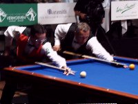 Dick Jaspers gegen Marco Zanetti